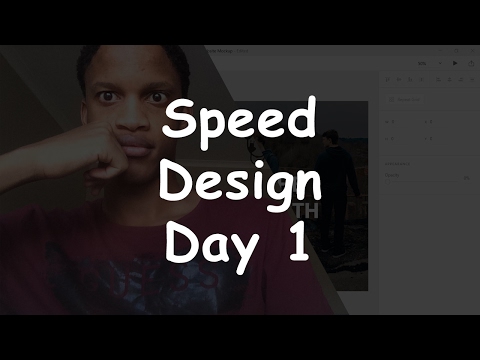 Day 1 | Web Design Challenge (Speed Design)