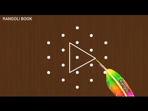 Basic Regular Sikku Kolam|5*3|Daily Melika Muggulu|Fast Kambi Kolam|Neli Kolam|Rangoli Book|