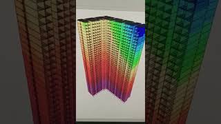 Difference Between Columns & Shear Wall How shear Wall is Important in Highrise #construction