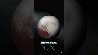 Russia is BIGGER than Pluto… mind blown yet? #DidYouKnow #WorldVsSpace #MindBlowingFacts #FactsOnly