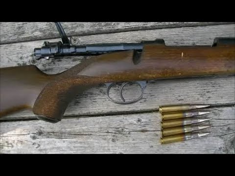 Husqvarna 640 8mm Mauser Rifle at the Range