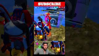 Red Criminal Surprise Battle 🤯 Who Knock First 🔥 #shorts #ankushff #garena