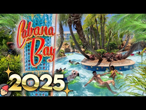 Universal CABANA BAY Beach Resort Tour & Review | 2025