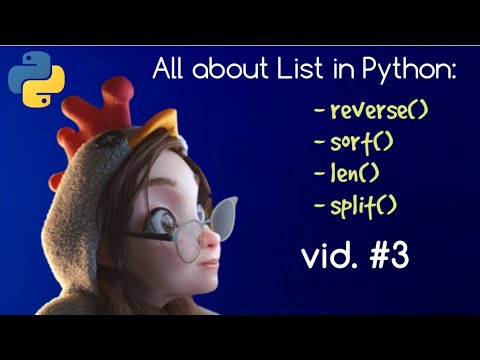 All about List in Python | Python Tutorial | Vid. 3 #eics #python #cbse