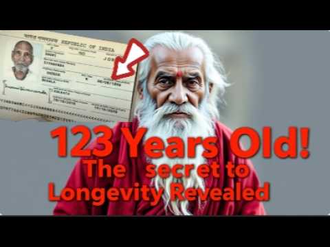 How This Monk Lived to 123: Secrets You NEED to Know! #truestory