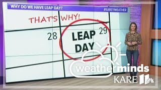 WeatherMinds: Why we need a 'leap day'