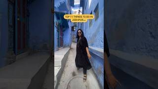 Top 11 things to do in JODHPUR #incredibleindia