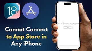🚫 Cannot Connect to App Store iPhone Fix (iOS 2025 All Models)