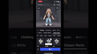 Rate my new avatar out of 10! #roblox #newavatar