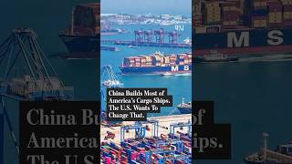 Why the U.S. Military’s Big Problem Is Chinese-Made Cargo Ships