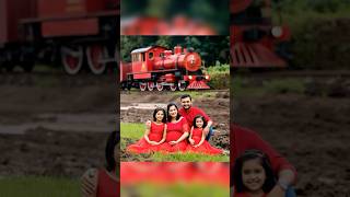 Ai funny clip train suddenly comes towards them #aishort #ytshorts