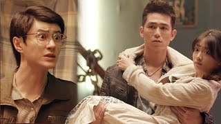 灰姑娘怒斥渣男，怎料他大打出手，霸總帥氣公主抱救場#懸疑#古裝#易烊千玺#雷佳音