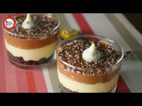 Homemade Custard Trifle Recipe by Food Fusion Kids