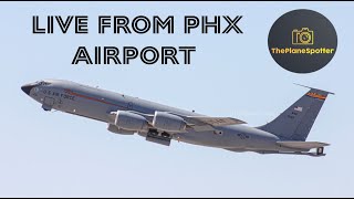 🔴 LIVE Plane Spotting | PHX Sky Harbor International Airport | 7/20/25