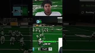 Football Player's Epic Touchdown  From Tackle to Glory! #collegefootball26 #roadtoglory
