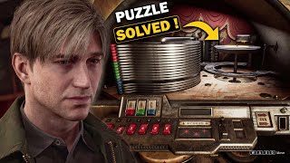 SILENT HILL 2 PUZZLE TIPS & TRICKS SOLUTION ! (Standard Difficulty)