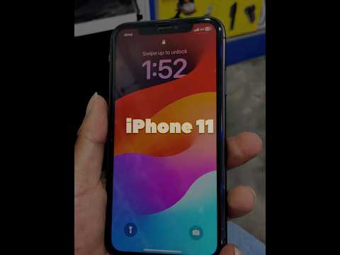 ios 18 beta features in iPhone 11 #shorts #shortsfeed #shortsviral