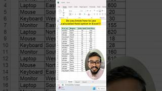 How to Use Calculated Field in Excel‼️Pivot Table Amazing Feature #excel #exceltutorial #exceltips