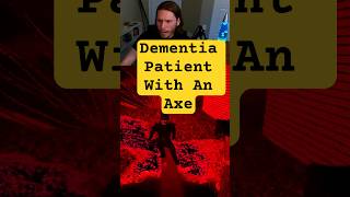 Dementia Patient With An Axe #twitchclips #funny #videoclips #gaming #horror #jerma985 #jerma #scary