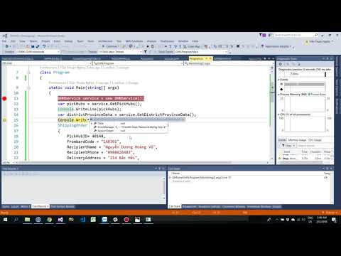 [SuperDev] Demo API GHN