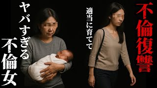 妊娠したから産んだだけ。悪魔の女...