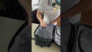 This is the future of Travelling 📈 #backpack #travel #minimalist #tech