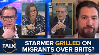 Starmer SLAMMED For Prioritising Migrants Over Brits | “A New Low”