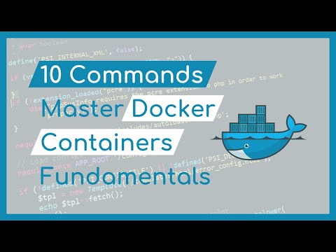 Beginner Docker - 10 Commands To Master Containers Fundamentals