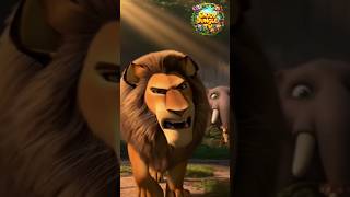 Kion crown is missing 👑 will monkey find the crown #cartoon #shorts #suspense #horror #animal