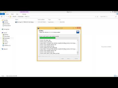 Dev C   install
