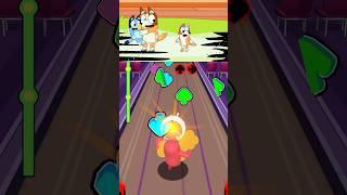 FNF Music Dash | Dusk Till Dawn But Bluey Pibby - FNF Animation #blueyandbingo #fnf #fnfanimation