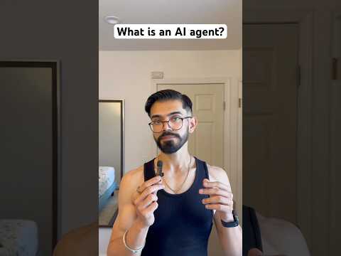 What is an AI agent?