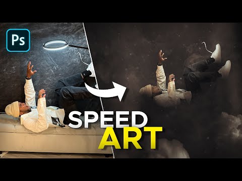 Turning A Client Photo Into A Professional Album Cover - Speed Art