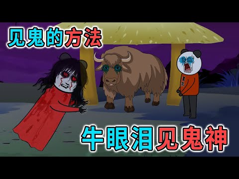 為了看到鬼，我把牛眼淚抹在眼晴上，結果遇上鬼打牆