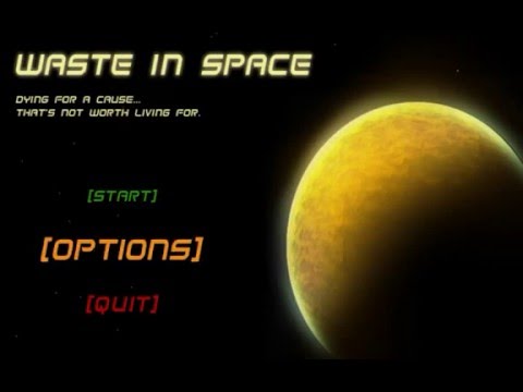 Waste In Space Futureworks Game Jam