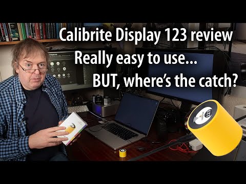 Super easy monitor calibration and profiling? Calibrite Display 123 review. Get your screen right