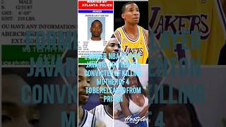 Javaris Crittenton a former NBA player convicted of manslaughter to be released from prison #nba