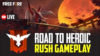Free Fire Live Hindi [FF Live] -Advance Server Live Hindi New Pet New Map!!//DJ ALOK//TDR IS LIVE