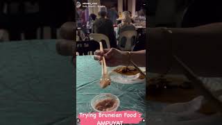 Brunei Food : Ambuyat #brunei