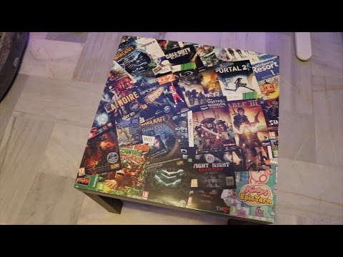 VLOG #032 - COOLEST GAME-TABLE EVER?