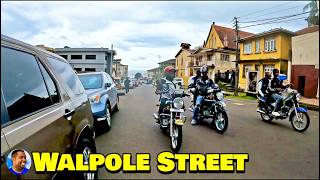 WALKAROUND FREETOWN CITY 🇸🇱 SIERRA LEONE - VLog 2024 - Explore With Triple-A