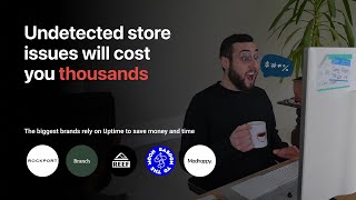 Uptime Shopify app walkthrough