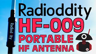 Radioddity HF-009 Portable HF Antenna