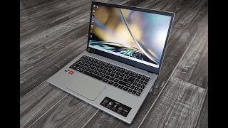2023 Costco Acer Aspire 3 15.6" Touchscreen AMD Ryzen 5 7520U 16gb Laptop 1st Impression (English)