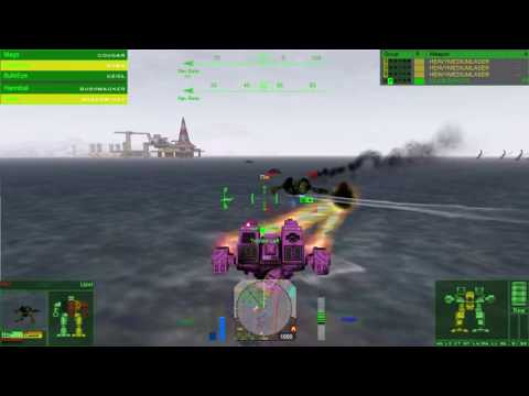 MechWarrior 4: Mercenaries Halloran V Finally Mission