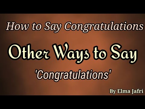 इंग्लिश में बधाई देने वाले वाक्य || Other Ways to Say 'Congratulations'|| @JafriStudyClasses