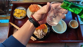 [A Symphony of Flavors] Grilled Cheese Salmon, Salt & Pepper Fish Skin & Creative Cocktails Unveiled