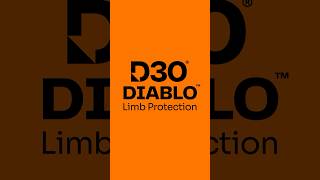 D3O Diablo Limb Protection 👀💨 #shorts