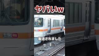 【もはや死神】313系がキモすぎるwww