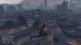 Quad flying- GTA V